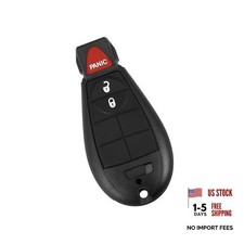 Replacement Keyless Entry Remote Car Key Fob M3N5WY783X 433Mhz for Dodge Grand