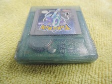 Pokemon: Crystal Version (Game Boy Color, 2000) Authentic =GOOD CONDITION=