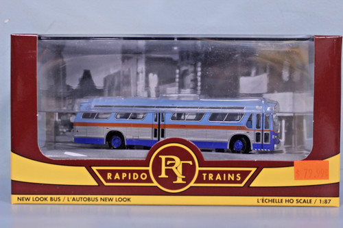 Autobús Rapido 753155 HO 1/87 New Look (De lujo): Long Island MSBA: #684 | Zustand: New