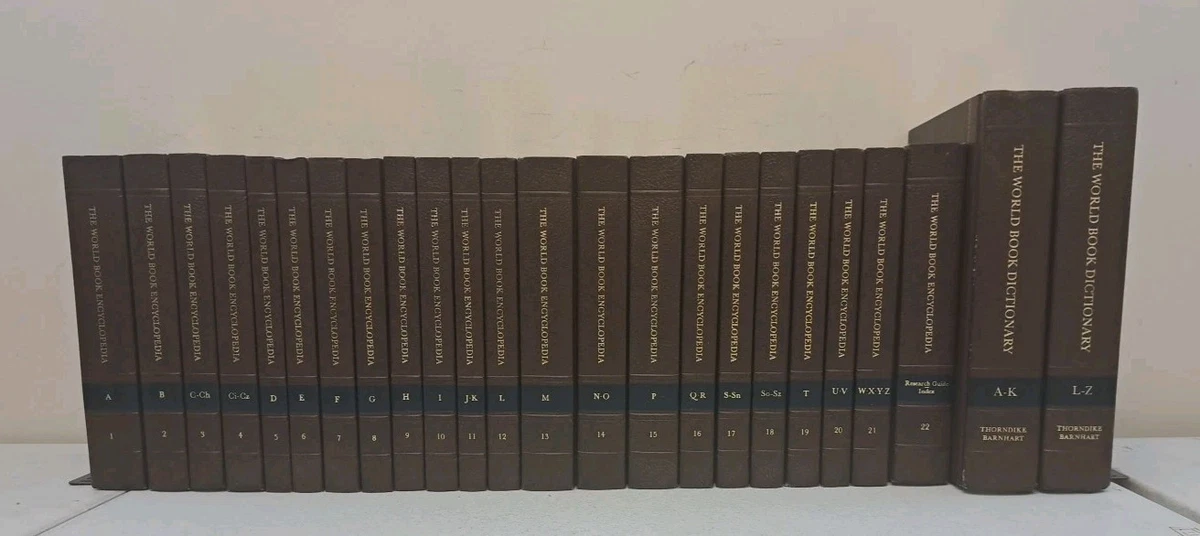 Encyclopedias Books 1950-1999 Publication Year Illustrated for