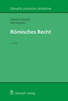 RöMisches Recht Heinrich Honsell