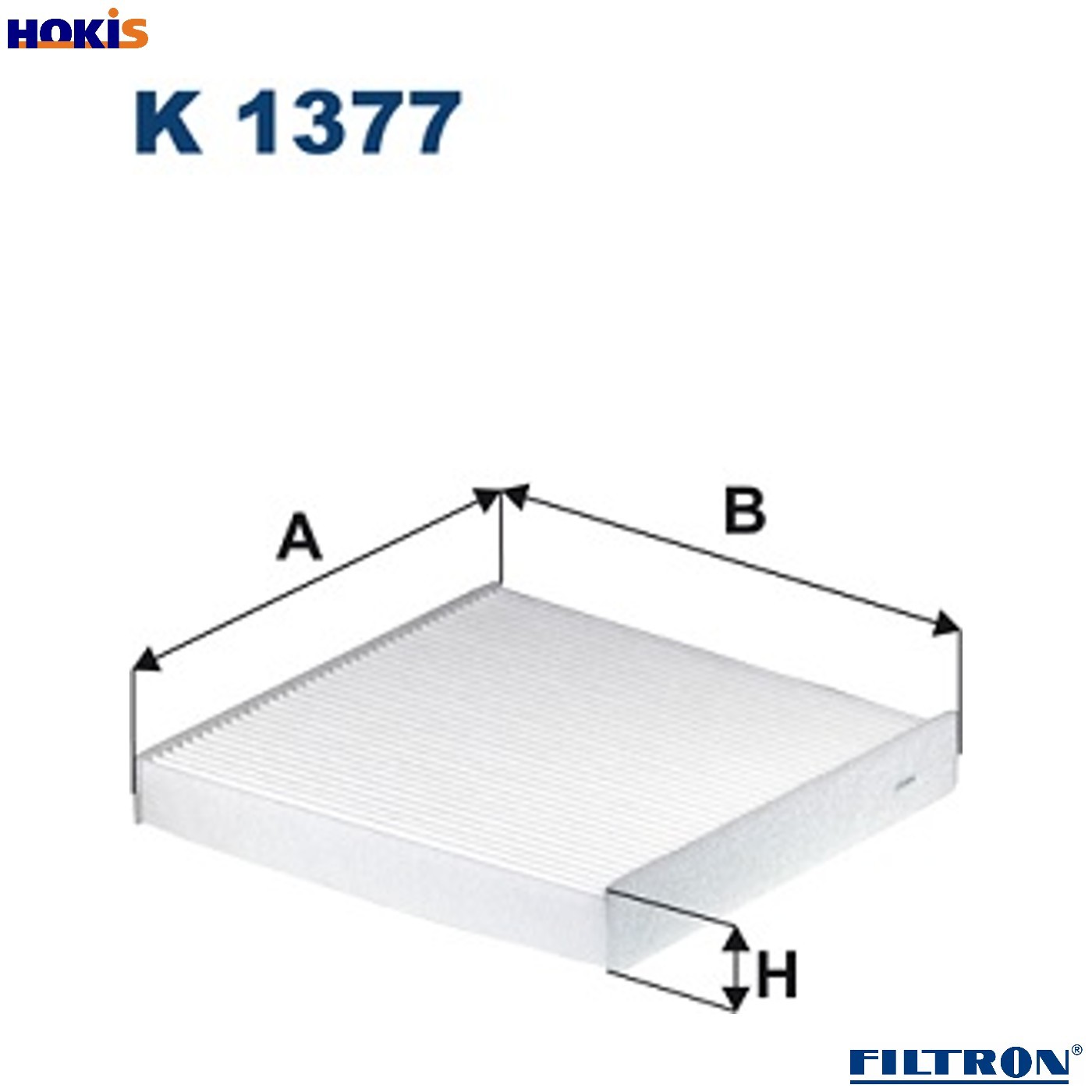 Fits FILTRON FILTRY K 1377 FILTER CABIN AIR - Image 17