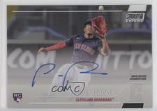 2022 Topps Stadium Club Chrome Auto Richie Palacios #SCCUA-RPA Auto 0c6