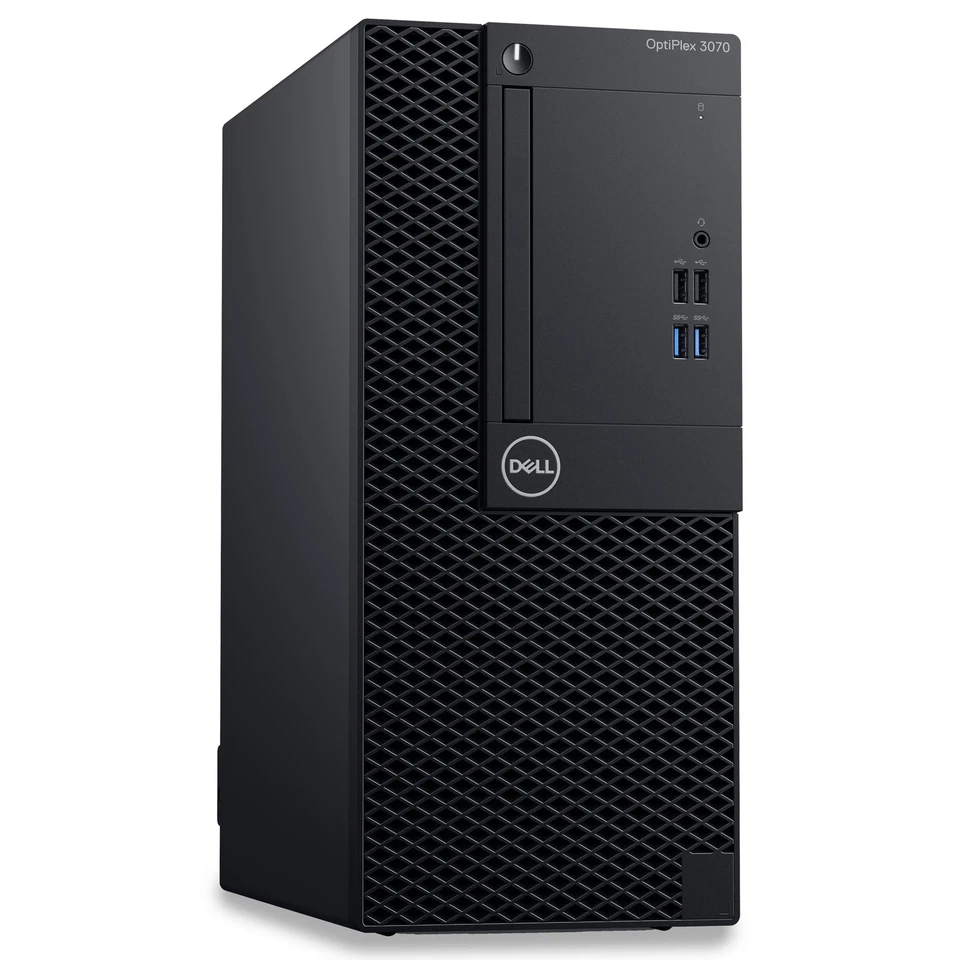 Dell OptiPlex 3070 Tower PC i5 9.Gen 8GB 250GB SSD Win11P Computer