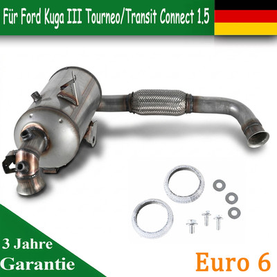 Rußpartikelfilter DPF für Ford Kuga III Tourneo/Transit Connect 1.5 Euro 6
