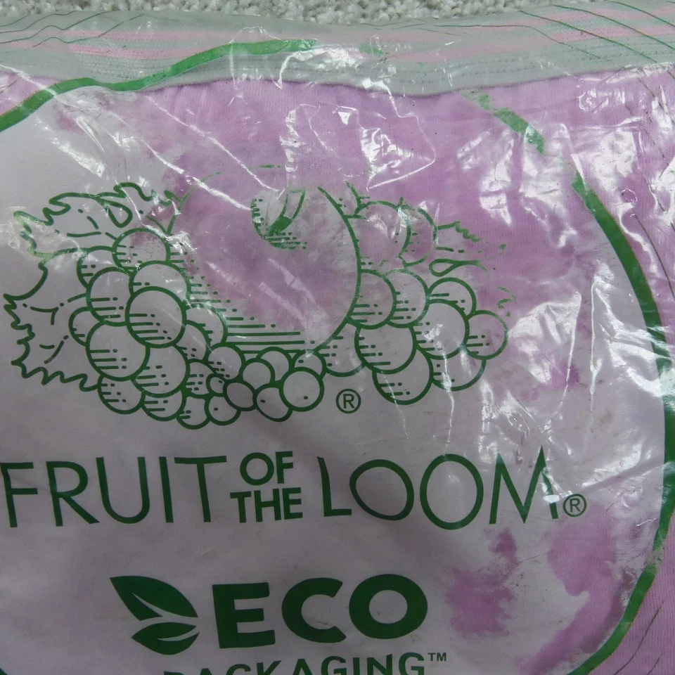 Ropa interior Fruit Of The Loom para mujer 12 calzoncillos de corte alto mezcla de algodón liso 10 pares Foto 2 de 4