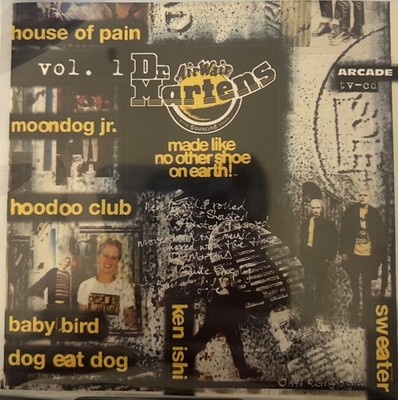 VARIOUS : ARCADE (CD) DISC + FRONT & BACK CVR ART - NO CASE - VG