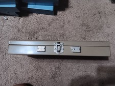 Logan Metal Storage Slide Holder Box Holds 750 Slides Box 9