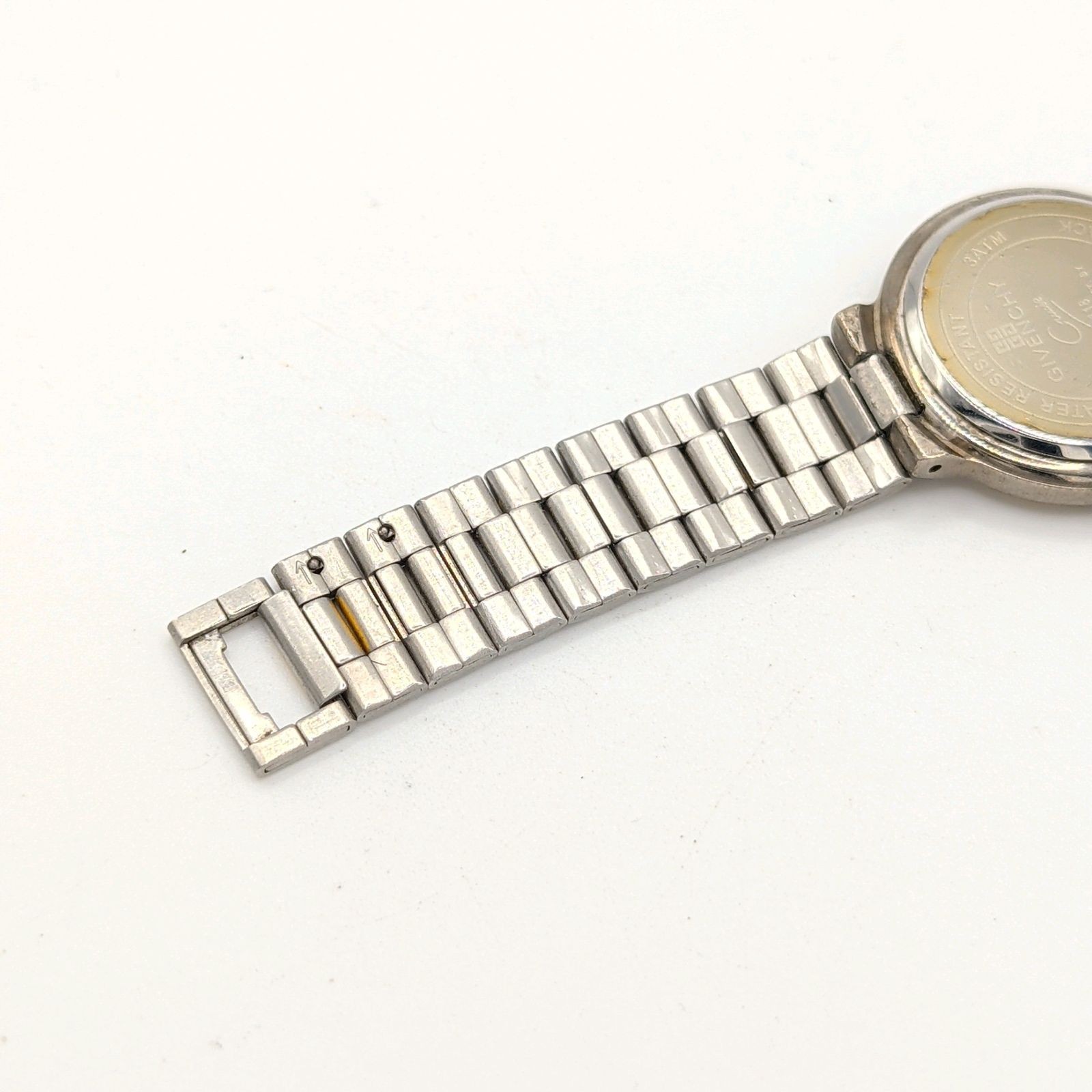 GIVENCHY Watch Men's Black dial Silver Gold Combi Y2K 00S Vintage Givenchy thumbnail 9