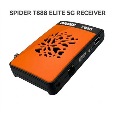 Digital Satellite Receiver TV Box 5G WiFi 16GB Ethernet Spider T888 2GB RAM HD 