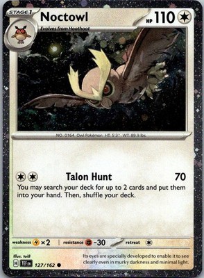 Noctowl - 127 (Cosmos Holo) Promo Miscellaneous Cards & Products 127/162 NM