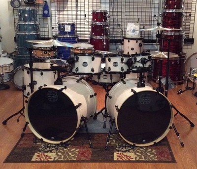 Mapex Double Bass 7 piece kit  -  NrMt Condition