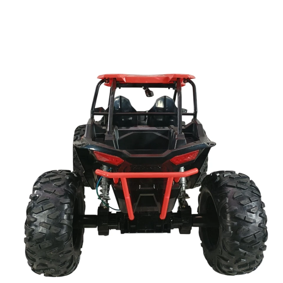 New Bright Industrial Co. Polaris RZR XP PRO Star Engine 1:5 W/EPS Red No Remote - Image 3 of 4