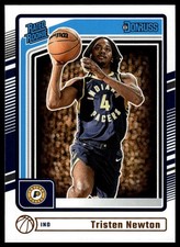 2024-25 Donruss #216 Tristen Newton RC