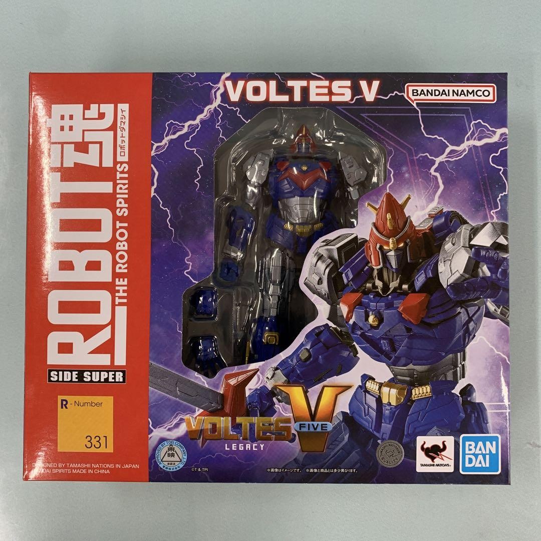 ROBOT魂 SIDE SUPER VOLTES V ROBOT魂 ＜SIDE SUPER＞ VOLTES V 超電磁マシーン ボルテスV