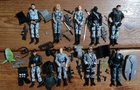 GI Joe 3.75" Rise Of Cobra Lot Of 9 Action Figures With Accessories C6 Hasbro