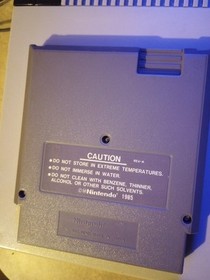 Used Nintendo NES "Bases Loaded 2" Second Season baseball game  1985 With Manual