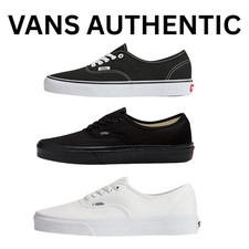 Vans Classic Authentic Shoes Men Women Best Selling Colors Black White