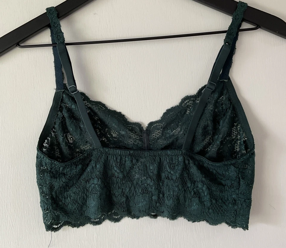 Cosa Bella Never Say Never Sweetie бюстгальтер большой 36 A-C зеленый эластичной кружева - Изображение 3 из 4