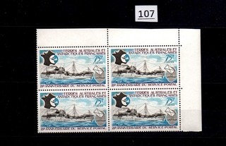 // 4X TAAF MNH ENVÍO