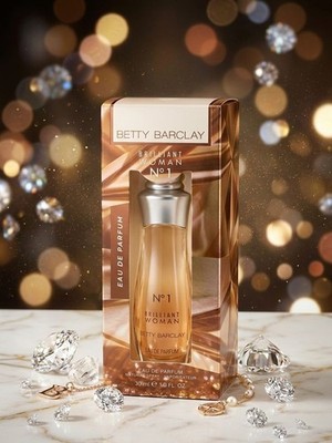 Betty Barclay Brilliant Woman N°1 Eau de Parfum Natural Spray  Vaporisateur 30ml