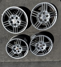 2005 Porsche Cayenne Wheel 18x8 5 Vaned Spokes S