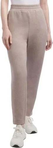NEW Danskin Women's L Luxe Retro Jogger Pants Brown Very Soft Size XL - Picture 1 of 10