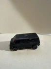 Hot Wheels Redline Chevrolet Super Van Flames 1974 Black Made In Hong Kong