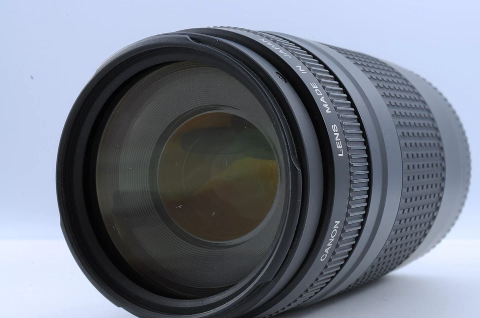 [Casi Como Nuevo] Lente Teleobjetivo Zoom Canon EF 75-300 mm f/4-5,6 II Todo Funciona Japón Foto 2 de 4