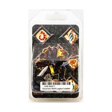 Excelsior Chronopia Dwarven Wolf Legion Leader Pack New