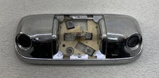 1980-1996 Ford F-150 F-250 F-350 Bronco Overhead Chrome Dome Light OEM No Lens