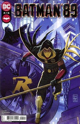 Batman `89 #4 (NM)`22 Hamm/ Quinones  (Cover A)