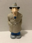 Vintage Inspector Gadget Cartoon Coin Bank 1992 DIC Animations WITH PLUG -NICE-