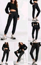 The North Face Women's Aphrodite Drawstring Zip Pocket Joggers M