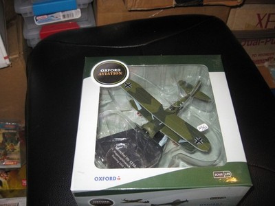 Henschel Hs 123A-1 A training Unit 1941 by Oxford Aviation in  1:72 scale