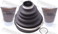 Febest 0217P-R51R Gummibalg, Antriebswelle FüR Infiniti, Land Rover, Nissan