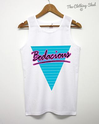 Bodacious Weste Sommer 90er Style Vice City 80er Herren Damen Kind Hipster Surf genial