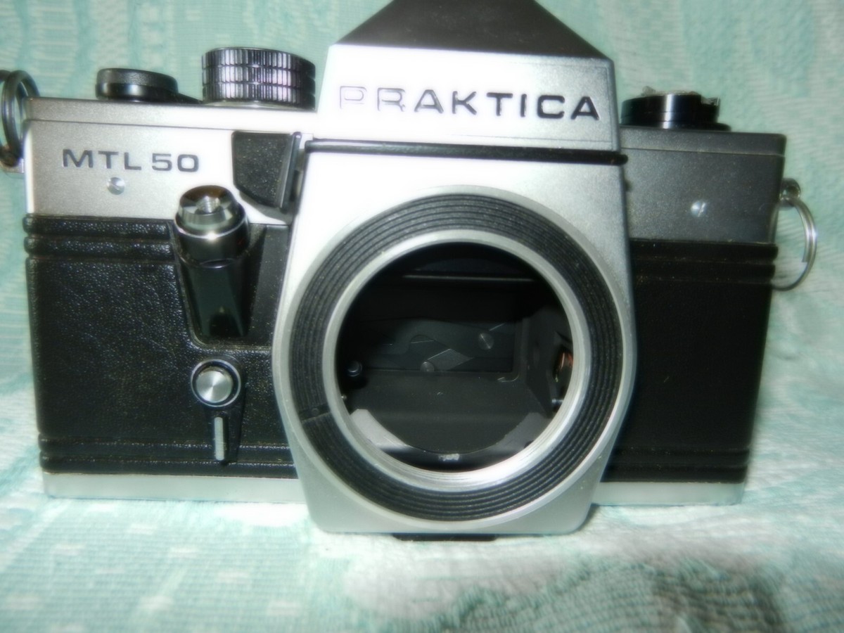 Appareil Photo Argentique Praktica MTL 50 Avec Pentacon 50mm f1,8 FONCTIONNE #A7