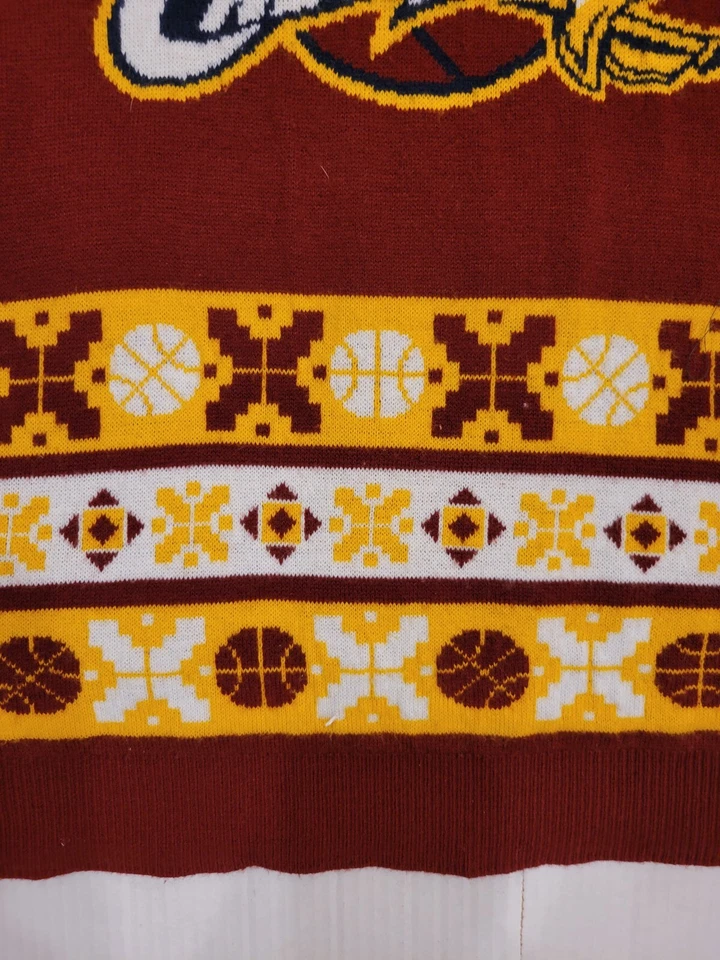 Suéter Cleveland Cavaliers NBA Talla Mediana Baloncesto  Foto 3 de 4