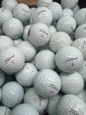 100 Titleist Pro V1x Used Golf Balls - 2A/3A Grades AA / AAA - ProV1 X