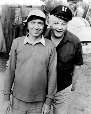 Gilligan's Island Bob Denver & Alan Hale Gilligan & The Skipper 24x36 Poster