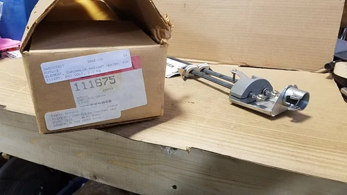 *NOS* CHROMALOX #RUTU-3  RADIANT HEATER ELEMENT 240V 1P 1.1kW  S12