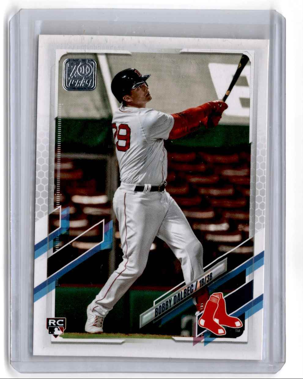 2021 Topps Bobby Dalbec Boston Red Sox #26