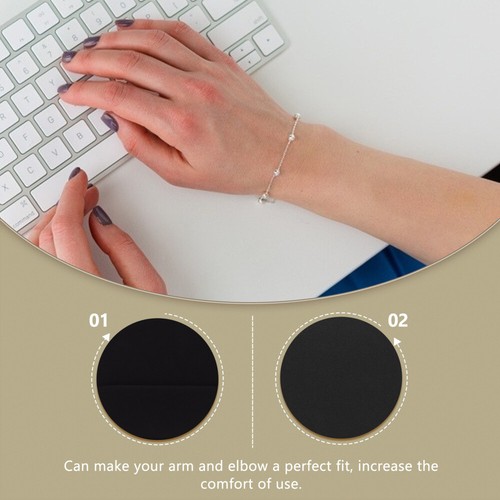 2 Pcs Mouse Pad Wrist Support Office Ergonomic Mousepad with Rest Gel - 第 6/12 張圖片