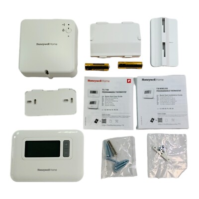 Thermostat Honeywell Home kabellos weiß programmierbar CR123A