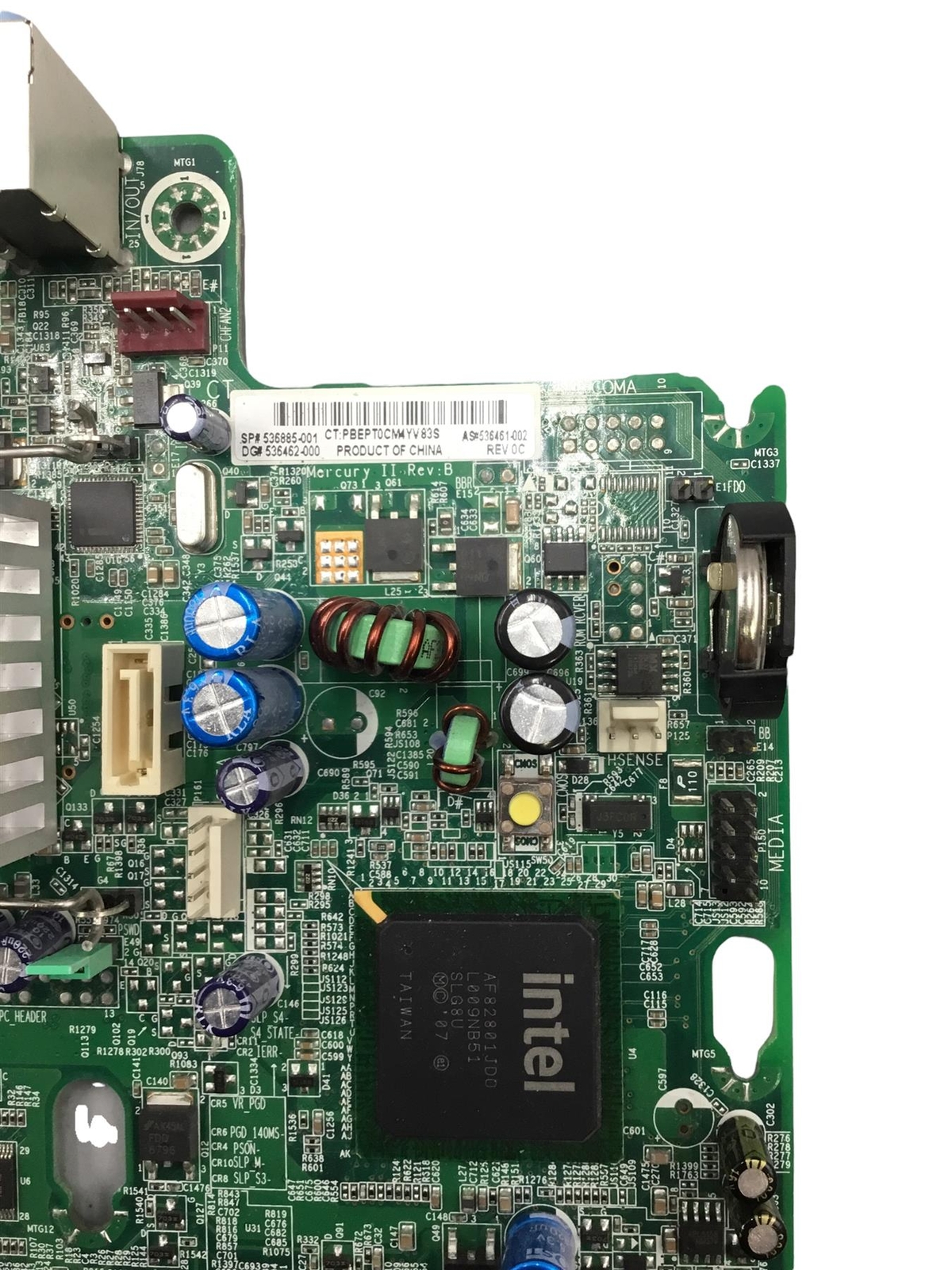 HP 8000 USDT Elite Motherboard 536885-001 536462-000 536461-001 | eBay