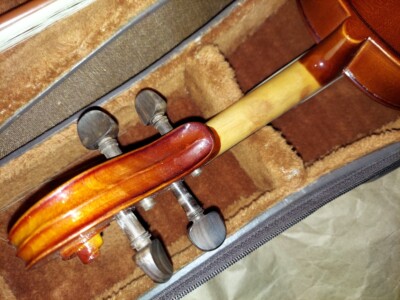 Kyoto Suzuki #111 size 4/4 violin, Korea 1992, Case & Bow, Very