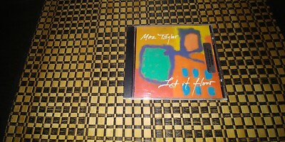 Let It Flow by Moz Taylor (CD, Import, 2001)  BA2 