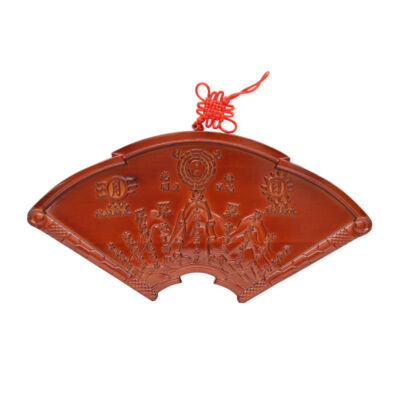 Shanhai Town Pendant Peach Wood Eight Diagrams Mirror Pendant Decoration