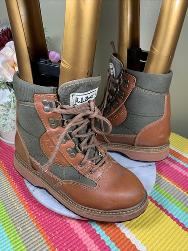 L.L. Bean Fly Fishing Lace Up Brown 